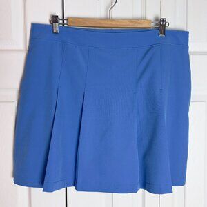 Lady Hagen Off To The Races 17" Pleat Women's Golf Skort